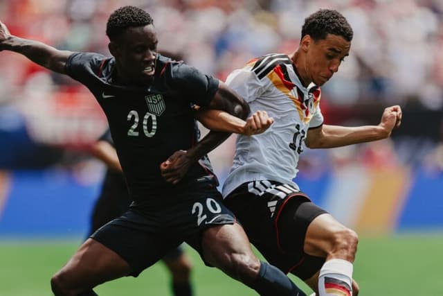 Alemanha vence EUA em último teste para a Copa do Mundo de 2026