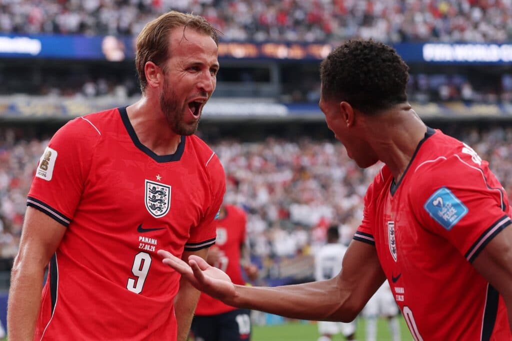 Harry Kane se torna o maior artilheiro da Inglaterra em Copas do Mundo