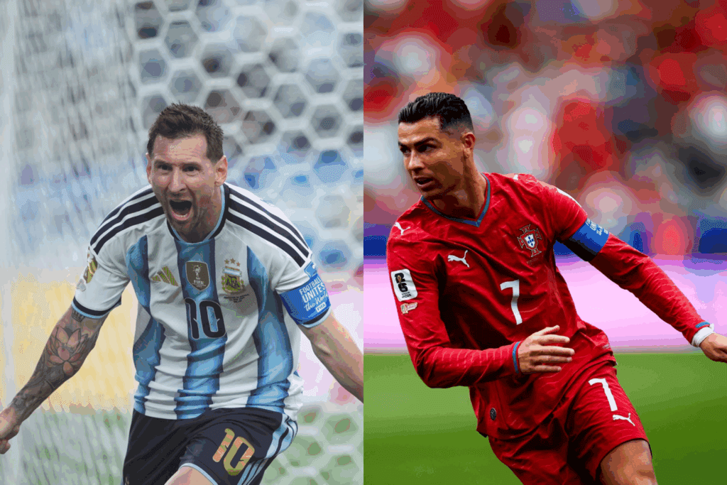 Segundo lugar de Portugal no Grupo K adia possível Cristiano Ronaldo x Messi em Copas