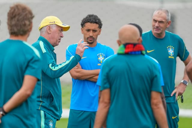 Ancelotti projeta duelo complicado para Brasil contra Escócia