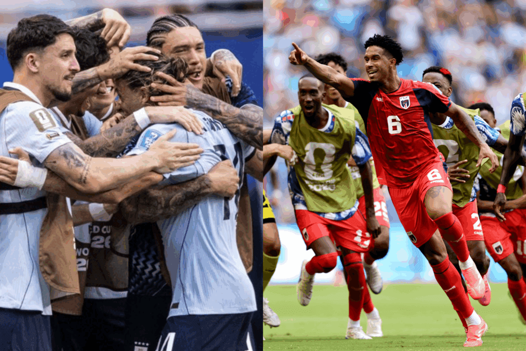 Erro fatal custa vitória do Uruguai em empate histórico contra Cabo Verde
