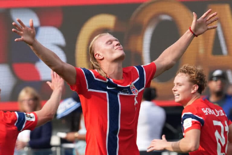Haaland revela surpresa com campanha na Copa: ‘Não esperava’