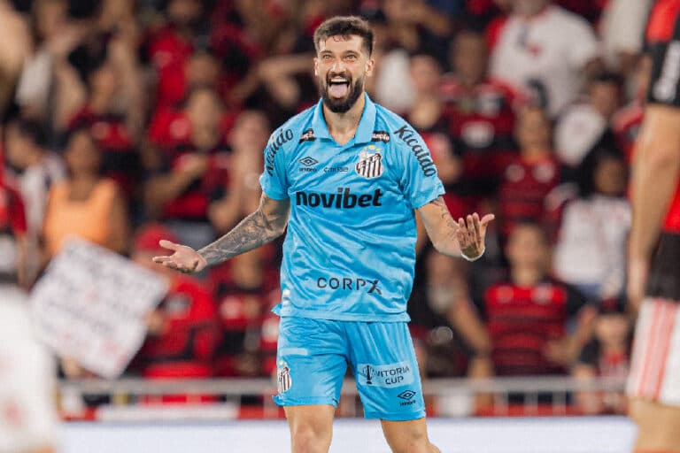 Lautaro Díaz está de saída do Santos rumo ao Racing, diz portal