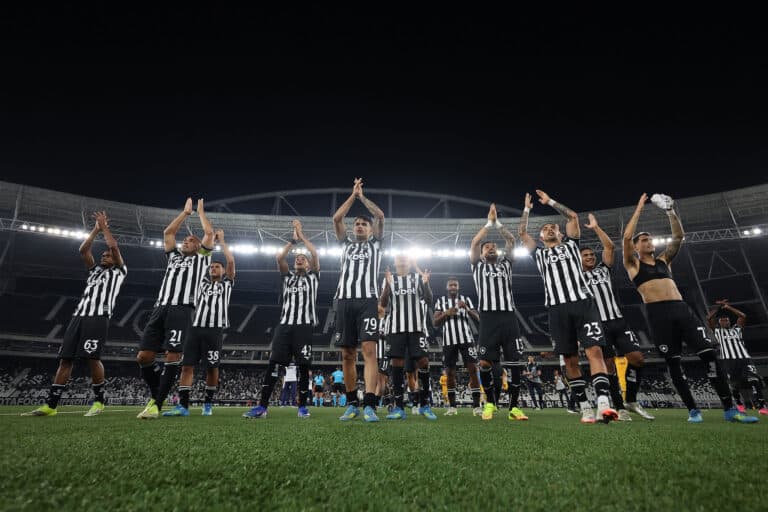 Botafogo castiga falha de Brazão nos acréscimos e vence o Santos