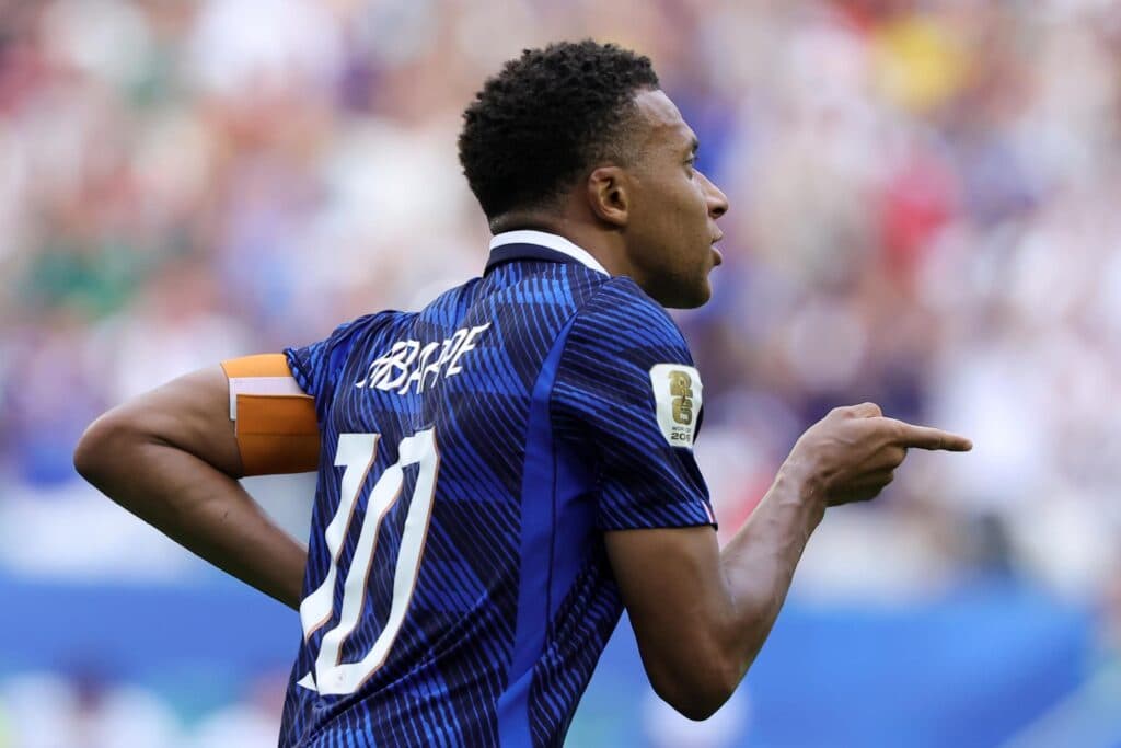 Mbappé marcout 22 gols em Copas do Mundo - Cristóbal Herrera/EFE