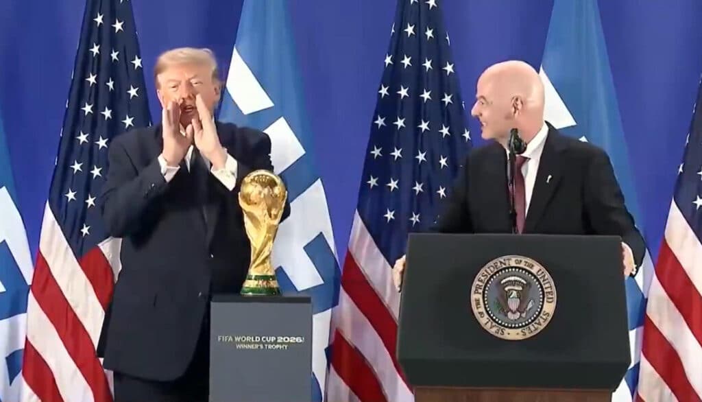 Trump sobre caso Balogun: ‘Infantino tomou uma grande decisão’