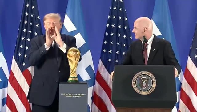 Trump sobre caso Balogun: ‘Infantino tomou uma grande decisão’