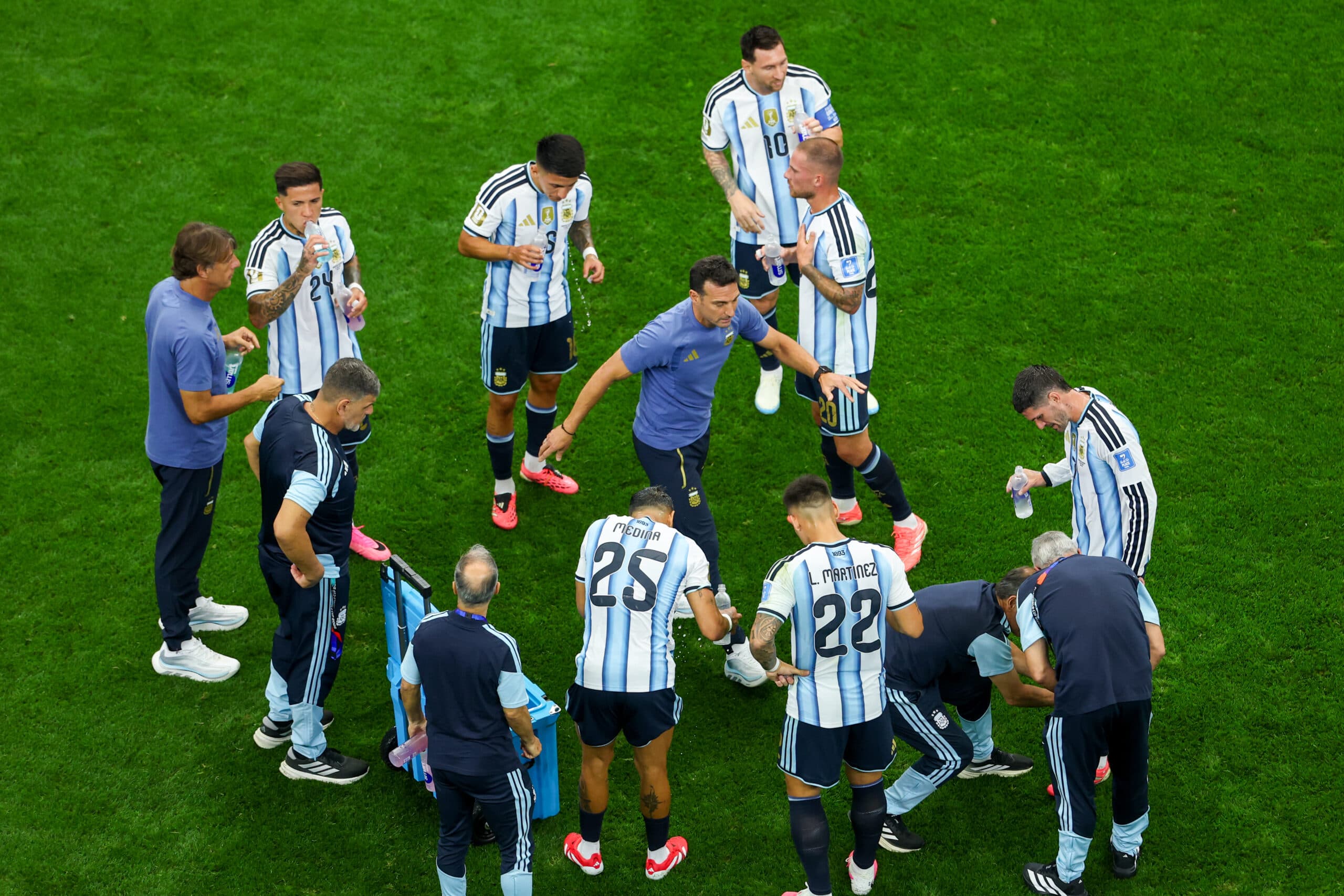 Futebol socioafetivo? Entenda o estilo da Argentina de Scaloni