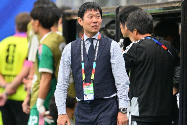 Japão renova com Hajime Moriyasu e define substituto
