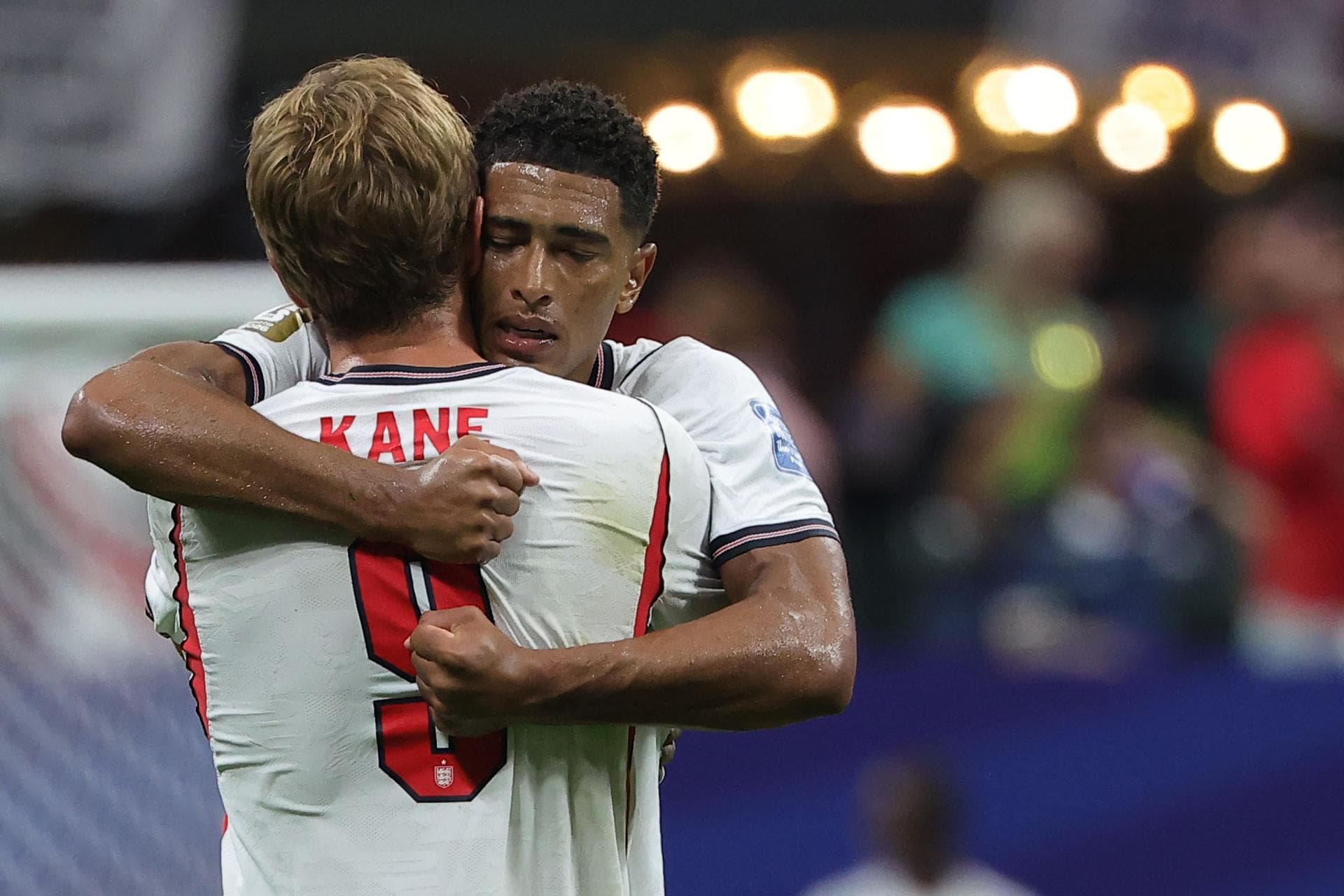 Kane e Bellingham: prtagonistas da ba campanha do English Team - Cristóbal Herrera/EFE
