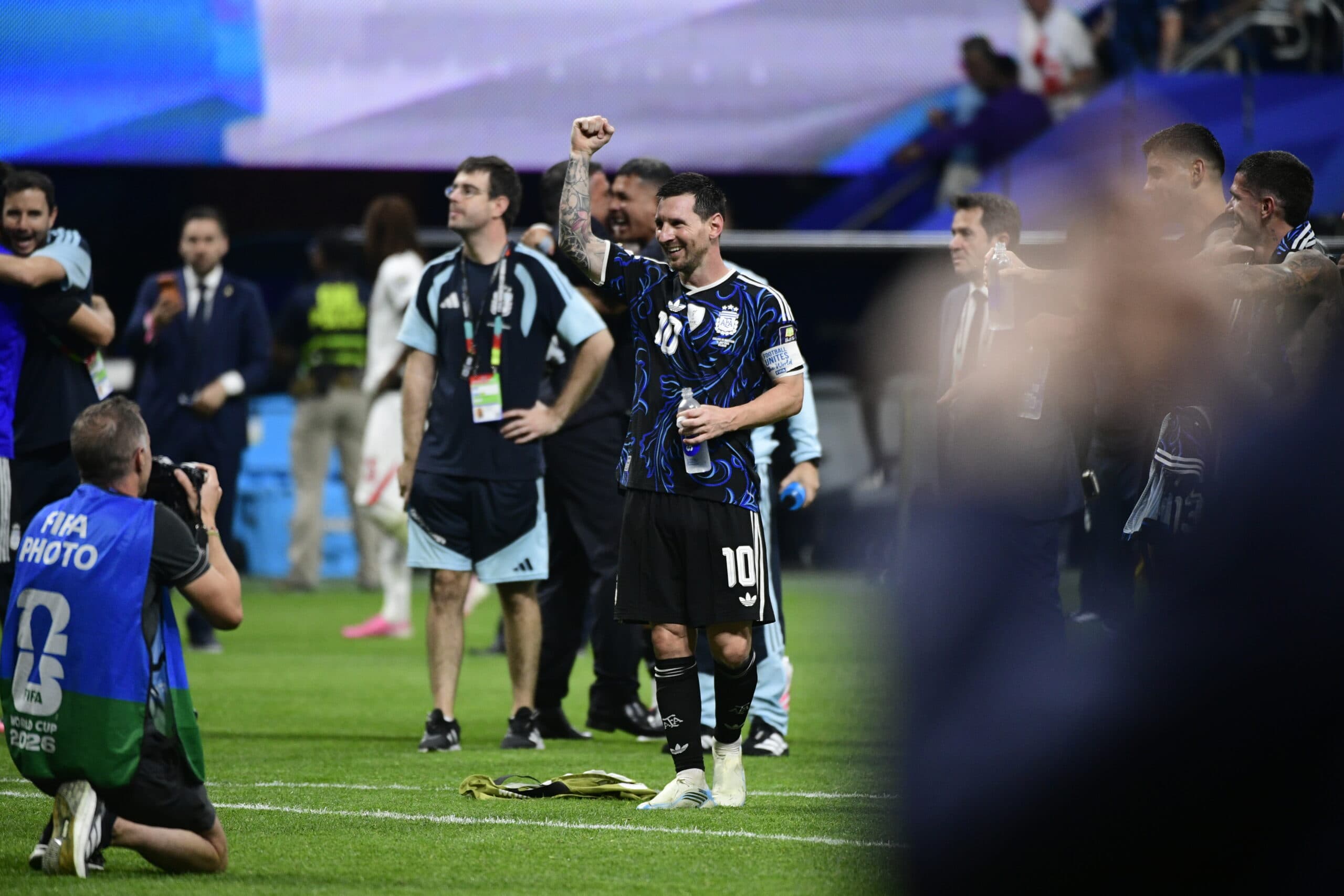 Aos 39 anos, Messi comemora sua segunda final consecutiva de Copa do Mundo - Alexandre Battibugli/PLACAR
