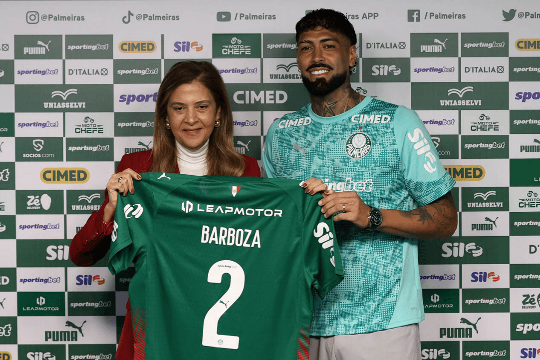 Argentino, Barboza sonha com convocação do Uruguai