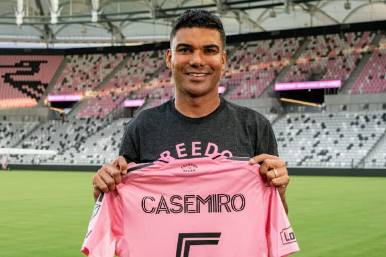 Inter Miami anuncia contratação de Casemiro