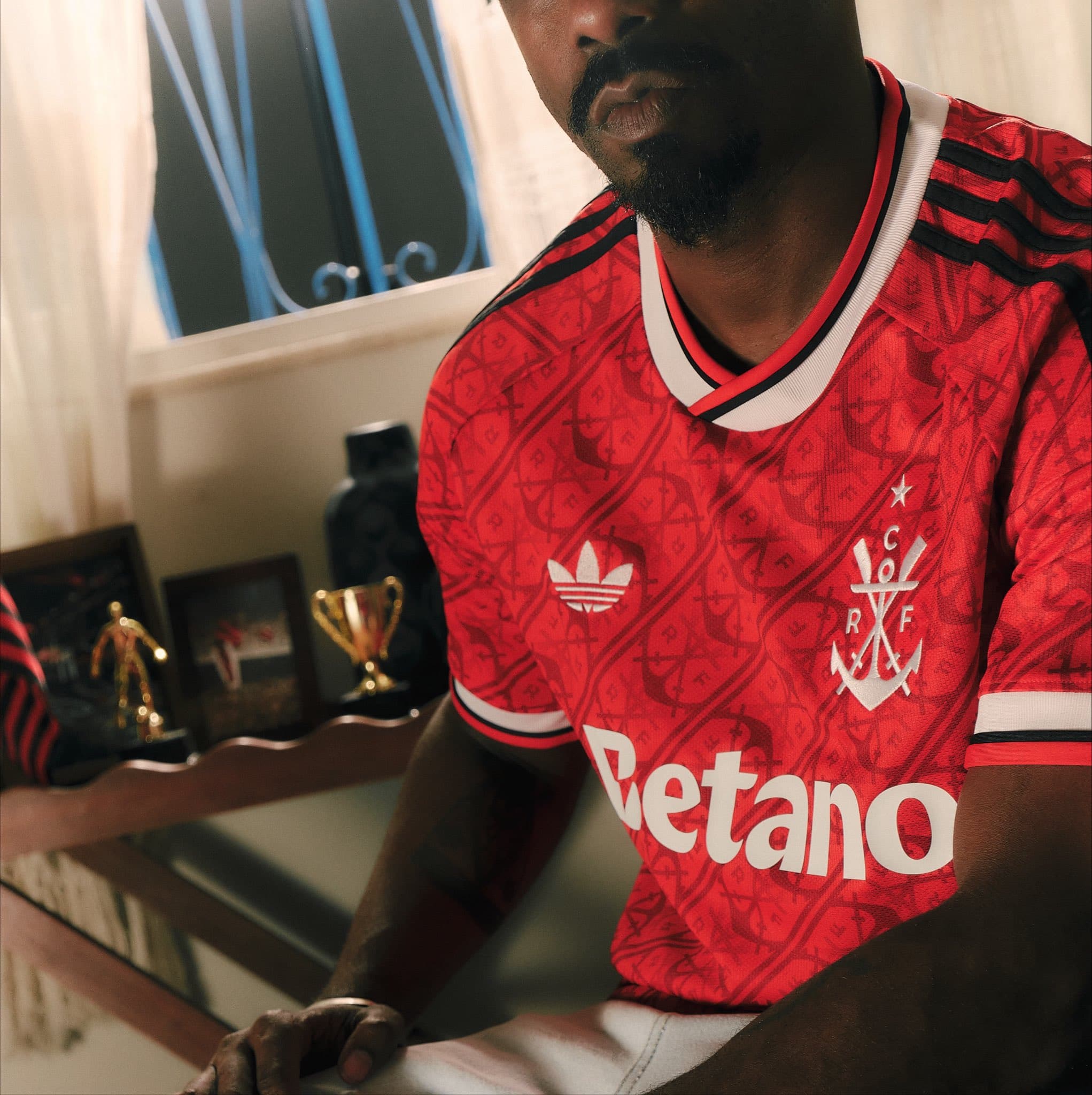 Terceiro uniforme do Flamengo para 2026 - Reprodução/@adidasfootball