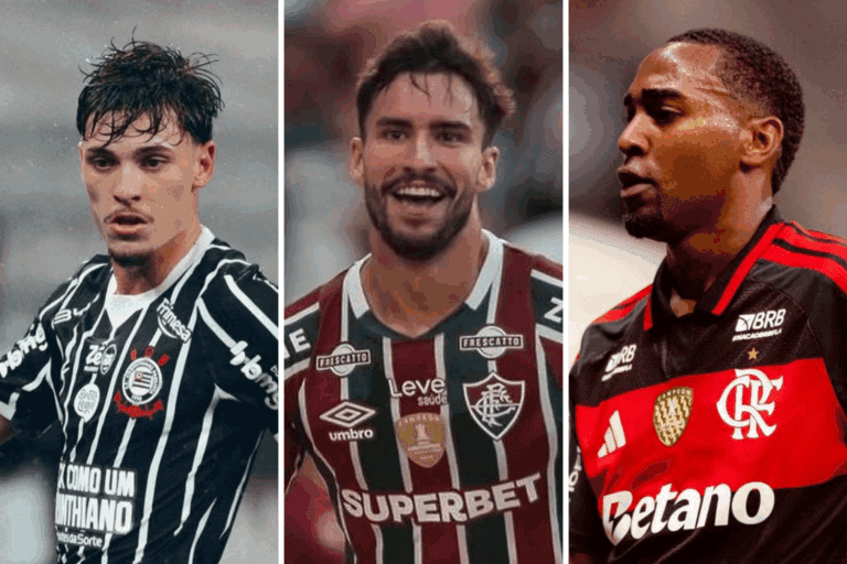 Brasileirão de volta: 10 jovens para Carlo Ancelotti ficar de olho