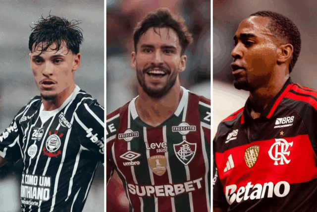 Brasileirão de volta: 10 jovens para Carlo Ancelotti ficar de olho