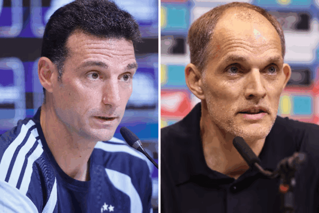 Inglaterra x Argentina: como técnicos usam partida histórica da Copa de 86
