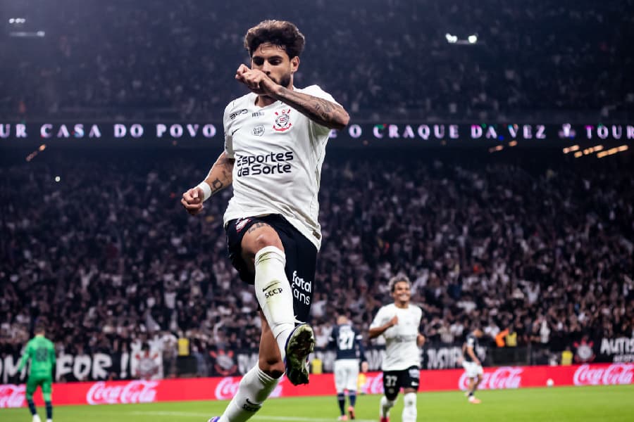 Yuri Alberto decide e Corinthians vence o Remo pelo Brasileirão