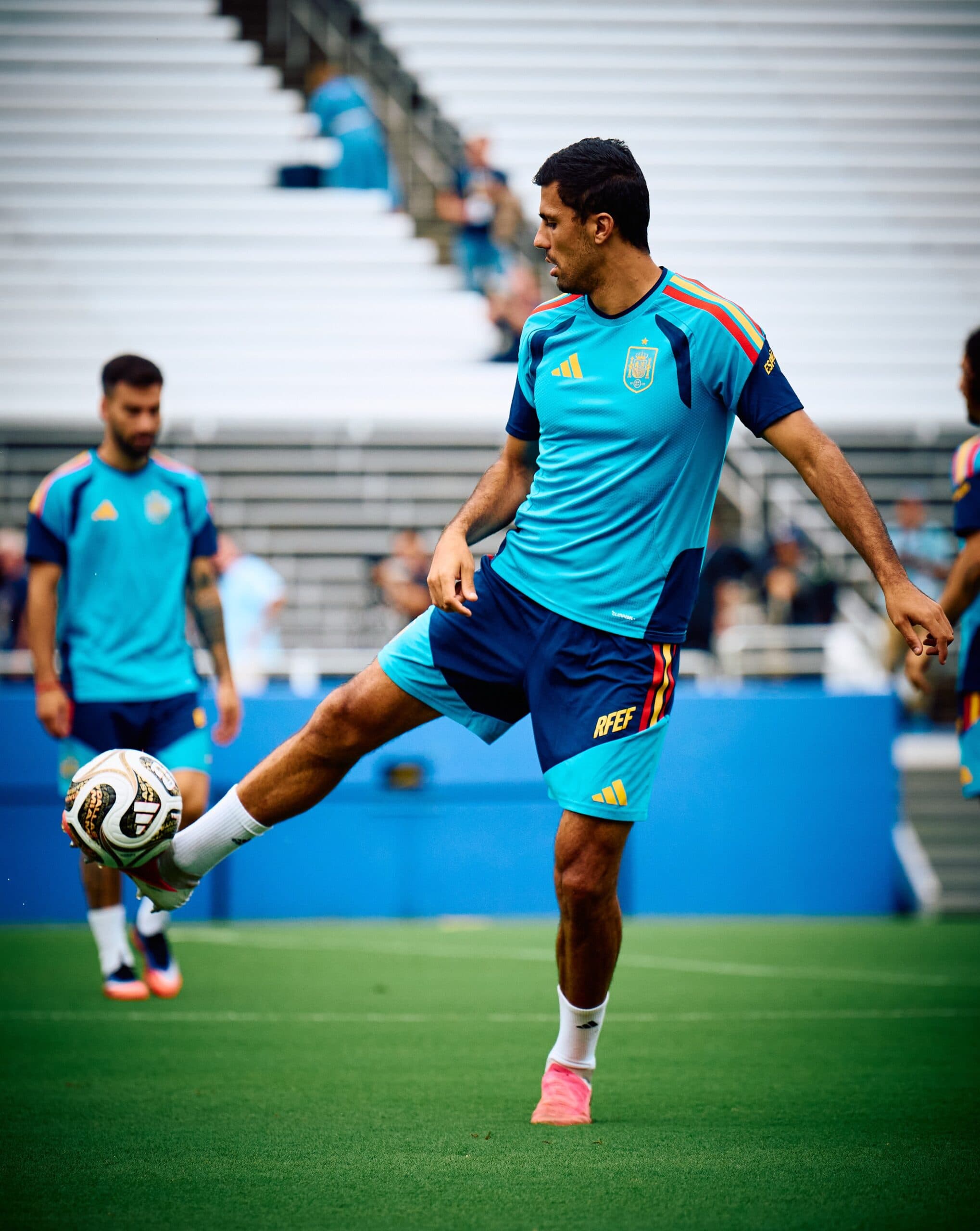 Rodri pede vontade para Espanha e faz alerta contra Argentina