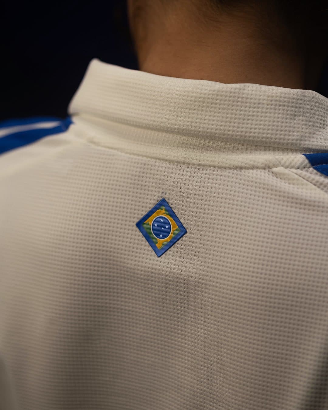 Detalhes do terceiro uniforme do Cruzeiro - Reprodução/@Cruzeiro