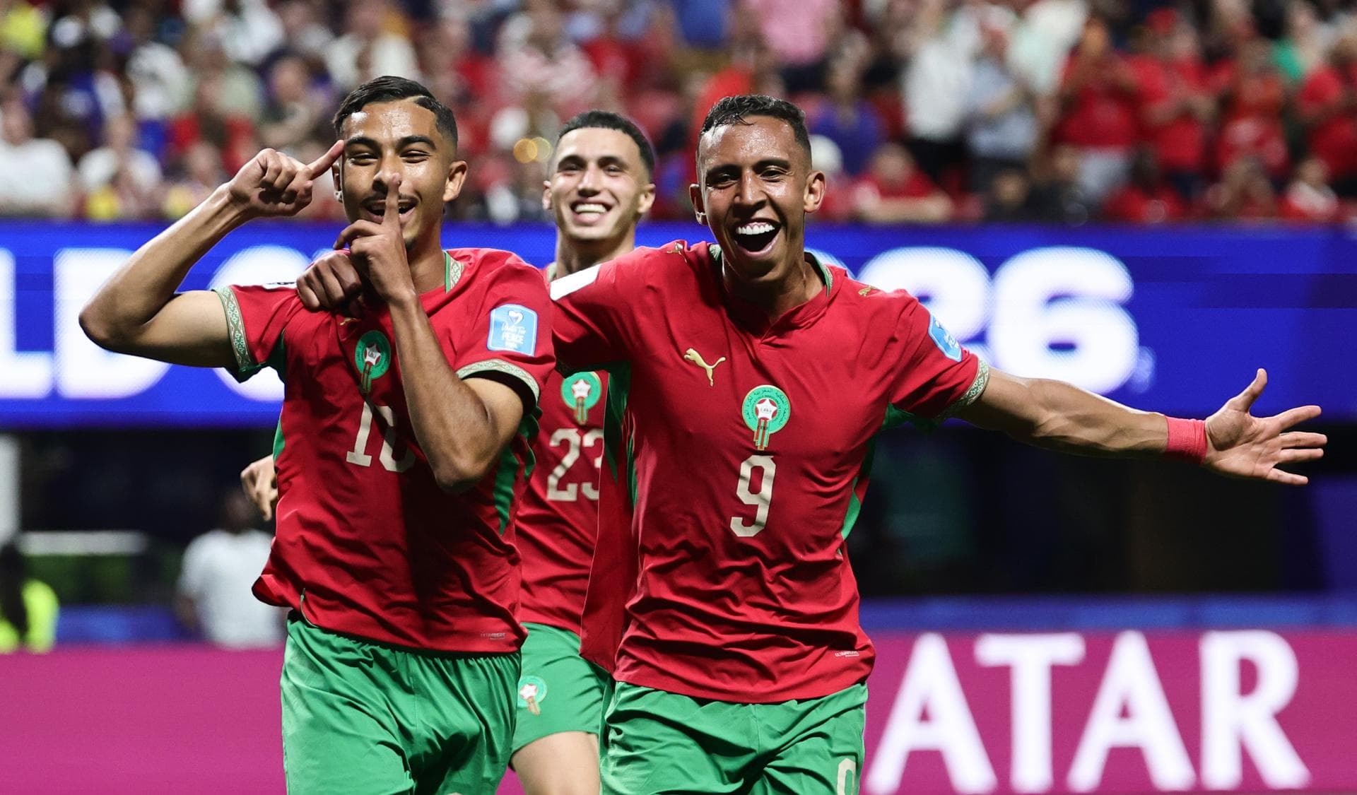 Semifinalistas em 2022, morroquinos seguem fazendo história em Copas do Mundo - Ronald Wittek/EFE