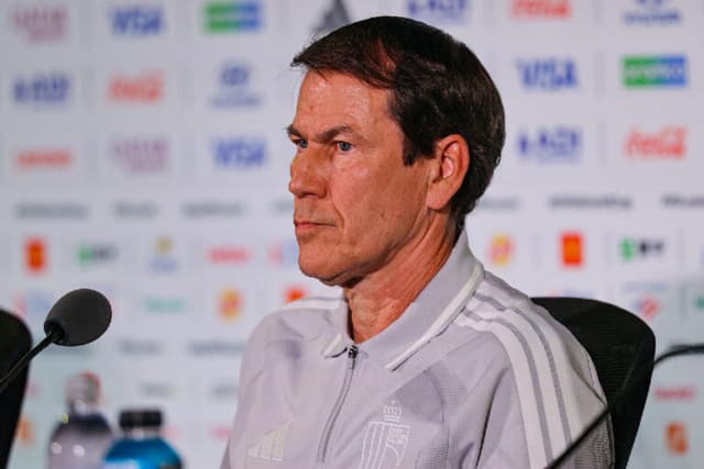 Bélgica anuncia saída do técnico Rudi Garcia