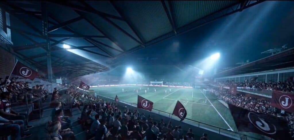 SAF do Juventus apresenta projeto de revitalização da Arena Javari