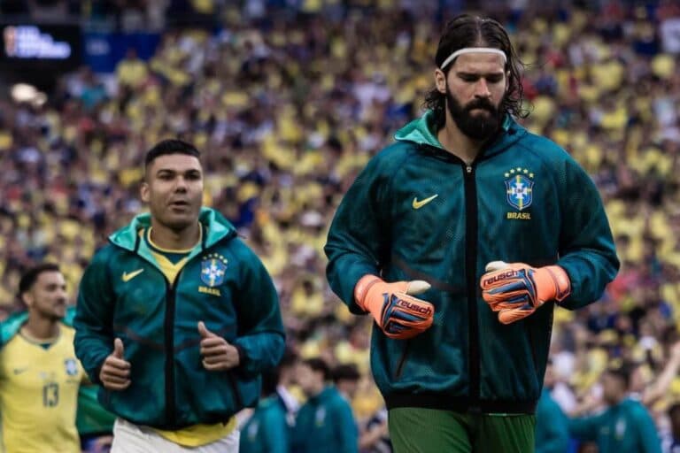 Ancelotti nega fim de ciclo de Alisson: ‘Não está excluído’