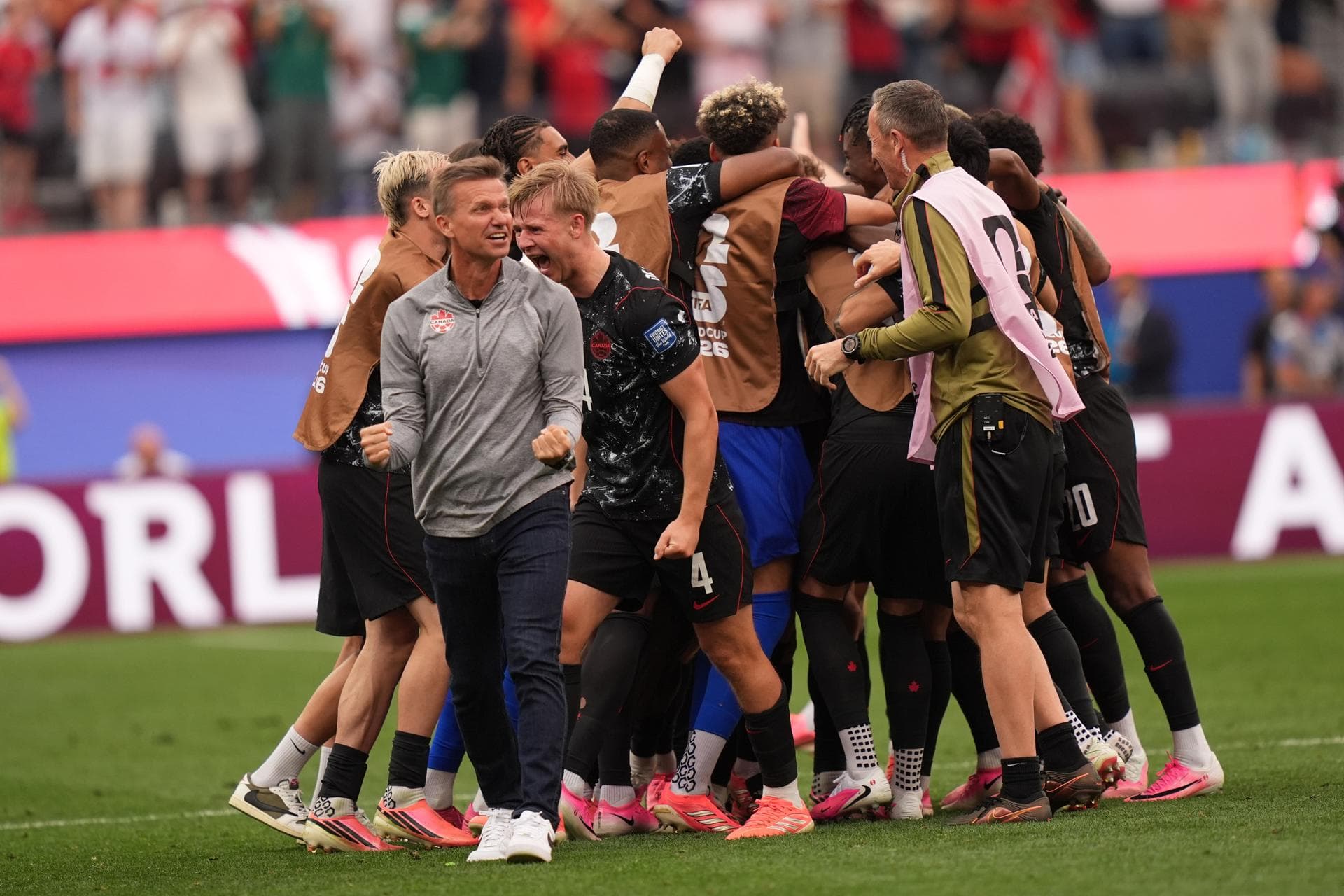 March renovou contrato com a federação canadense até a Copa de 2030 - Scott Strazzante/EFE