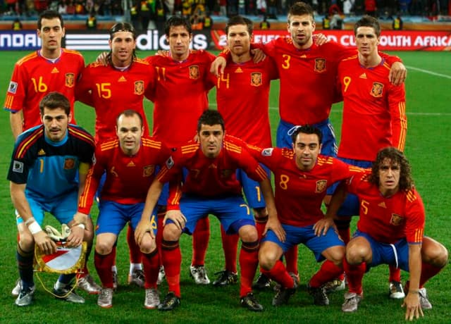 Espanha de 2026 acumula coincidências com a geração campeã mundial