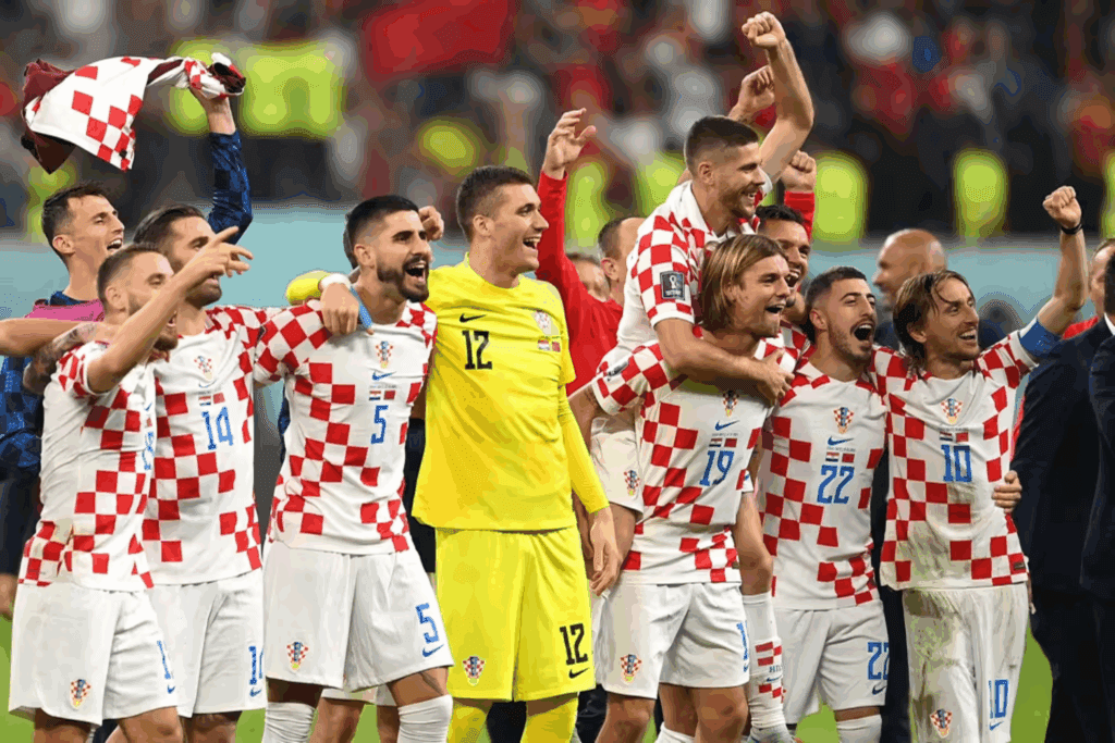 Croácia venceu a disputa de terceiro lugar na Copa de 2022