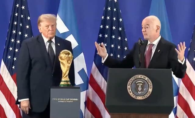 Trump quer Infantino como secretário-geral da ONU, diz jornal