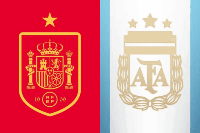 Espanha x Argentina: últimos jogos terminaram em goleadas históricas