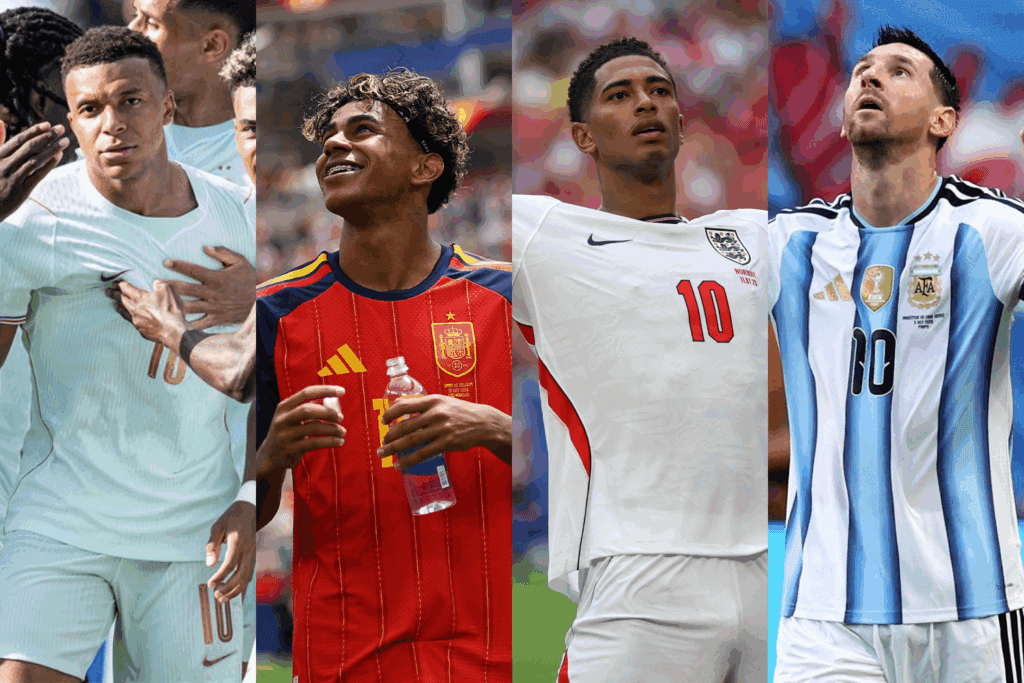Copa do Mundo terá semifinais com quatro campeões pela terceira vez na história