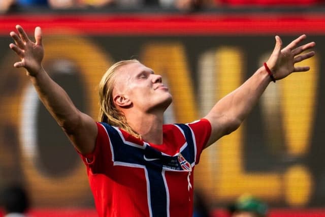 ‘Vocês merecem ganhar uma Copa do Mundo de vez em quando’, diz Haaland