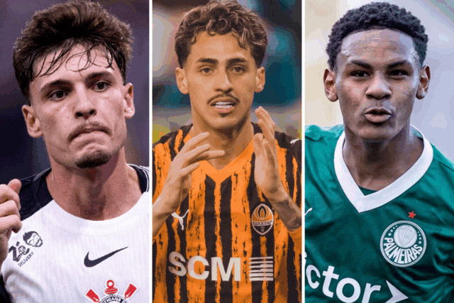 Os jovens que podem ser convocados pelo Brasil após a Copa de 2026