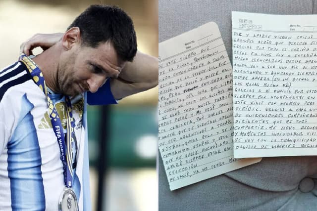 Messi se aposenta da seleção argentina; leia carta