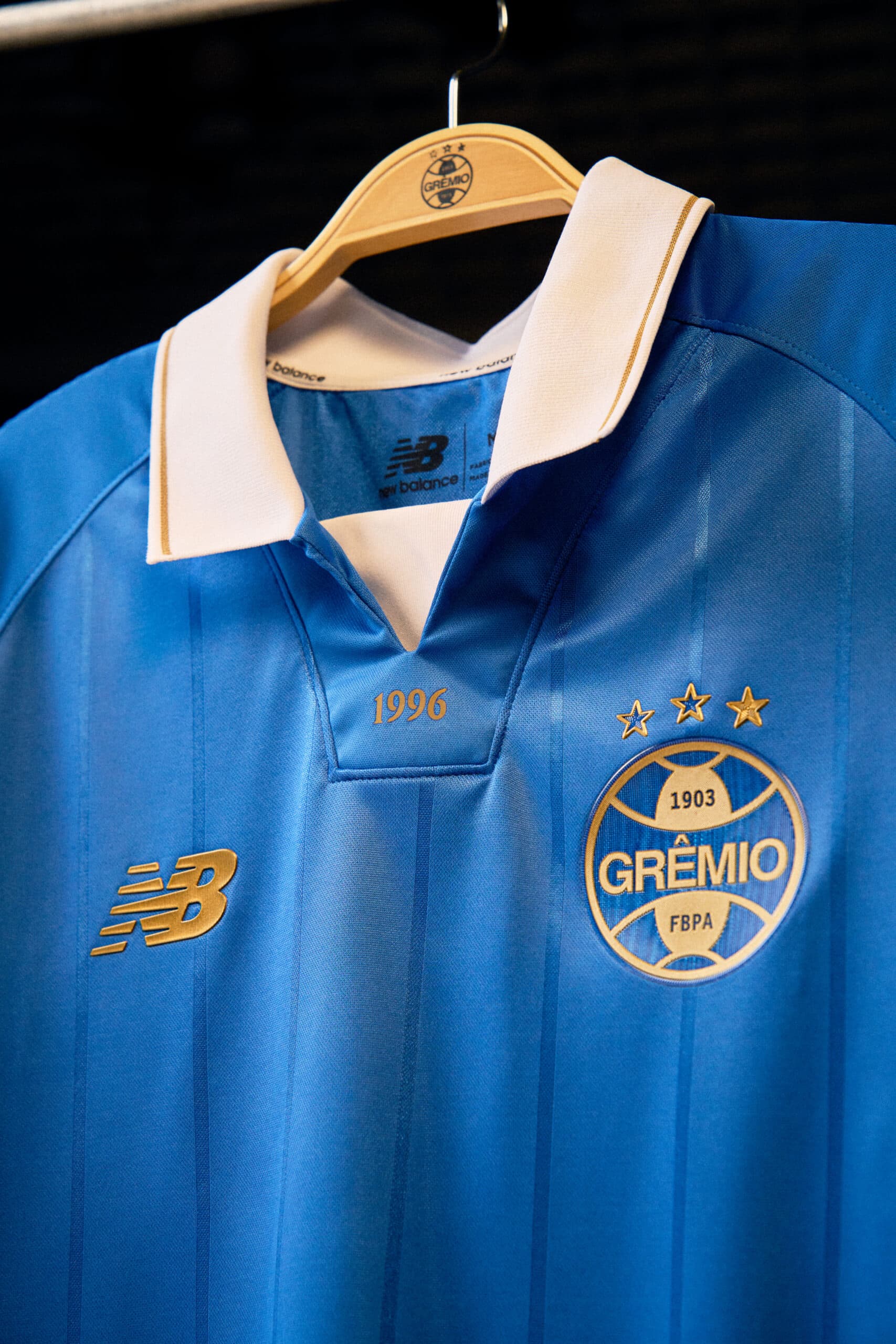 Terceiro uniforme do Grêmio para 2026 - Divulgação / Grêmio FBPA