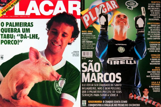 Palmeiras completa 112 anos; relembre capas de PLACAR
