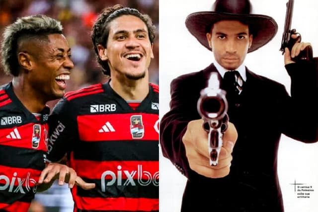 Pedro e Bruno Henrique na cola de Luizão; os artilheiros da Libertadores