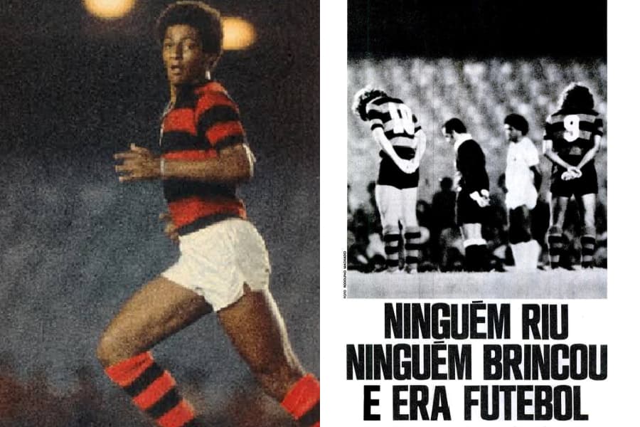 Há 50 anos, Flamengo chorou a morte do ídolo Geraldo