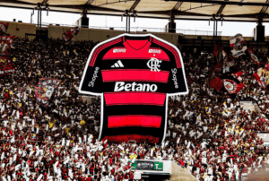Betano e Flamengo celebram um ano de patrocínio com ativações especiais no Maracanã