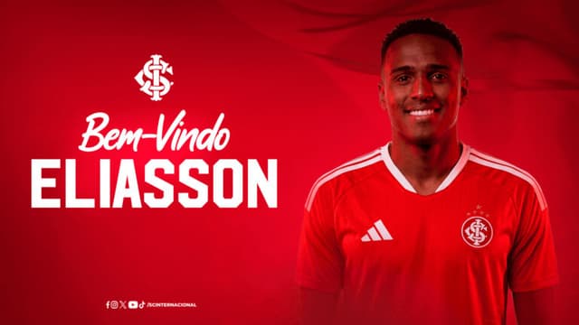 Inter anuncia Niclas Eliasson; conheça o atacante sueco