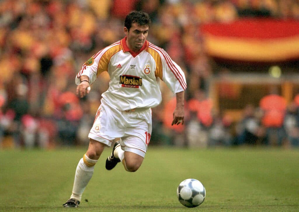 Hagi, jogador do Galatasaray - Divulgação / Galatasaray