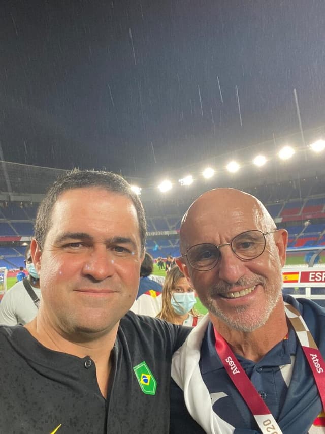 Jardine relembra final histórica entre Brasil x Espanha: ‘Briga de cachorro grande’