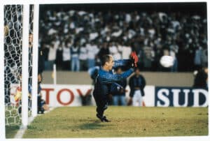 Goleiro Marcos, santo do Palmeiras e um dos heróis do penta