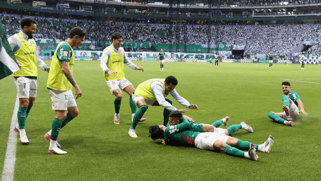 Maurício bate marca importante e mostra protagonismo no Palmeiras