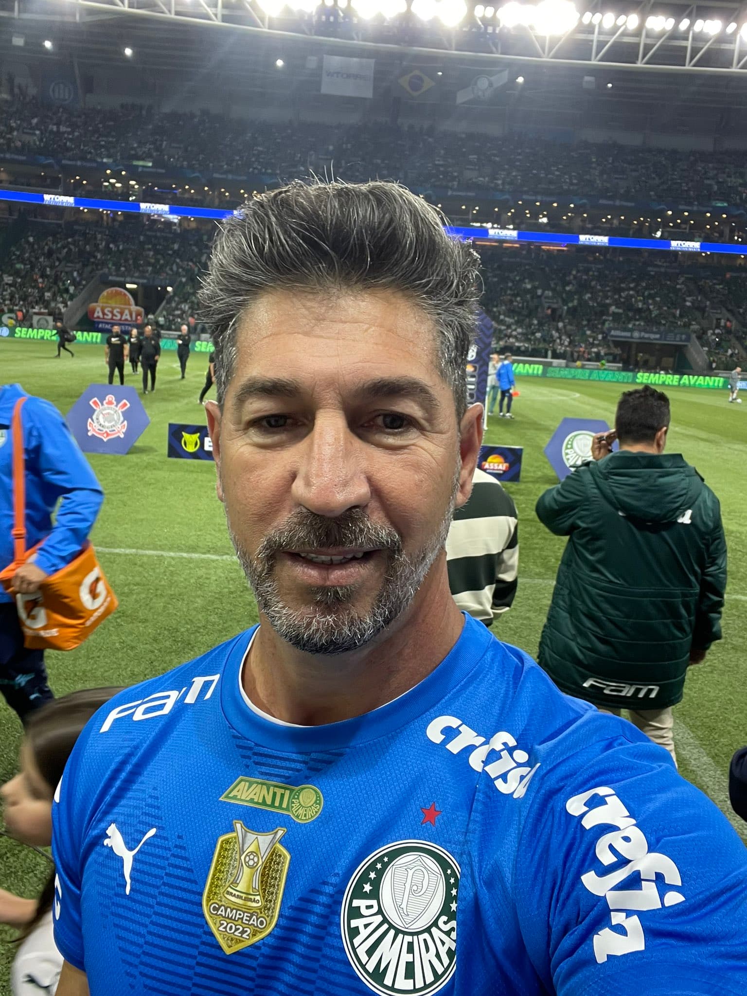 Sérgio, ex-goleiro do Palmeiras - Reprodução/@Palmeiras