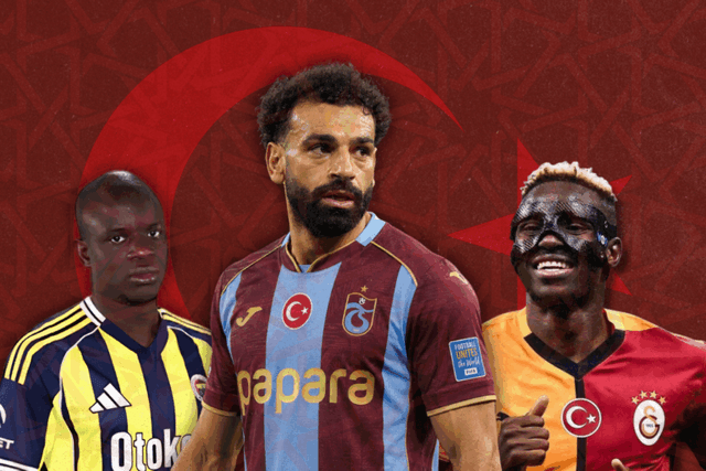 Salah no Trabzonspor: a Turquia vive sua época mais estrelada?