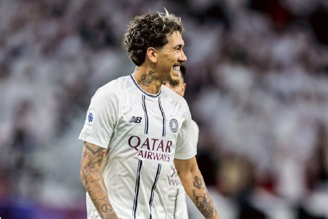 Pelo Campeonato do Catar, Firmino marca em goleada do líder e atual campeão Al-Sadd